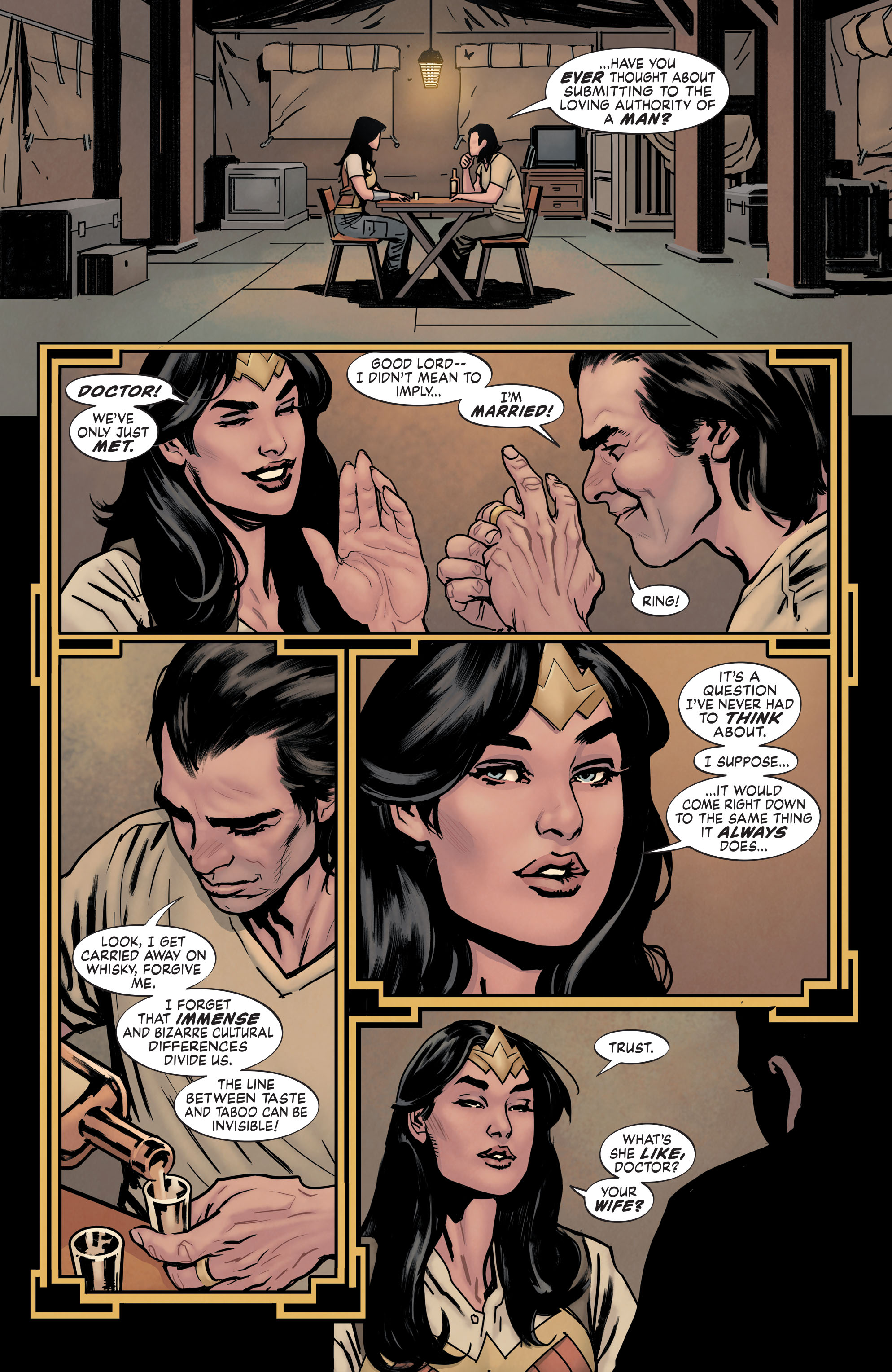 Wonder Woman: Earth One (2016-2021) issue Vol. 2 - Page 59